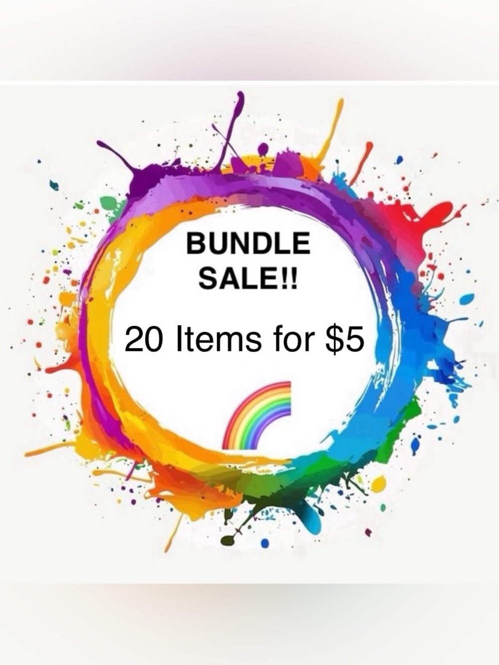 🌈 BUNDLE SALE!! 🌈